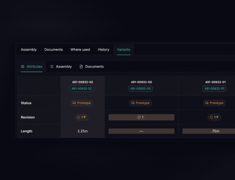Variants (2.1.31)